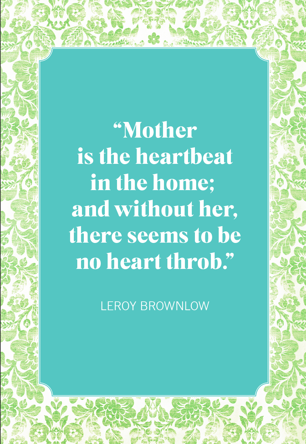 mothers day quotes brownlow