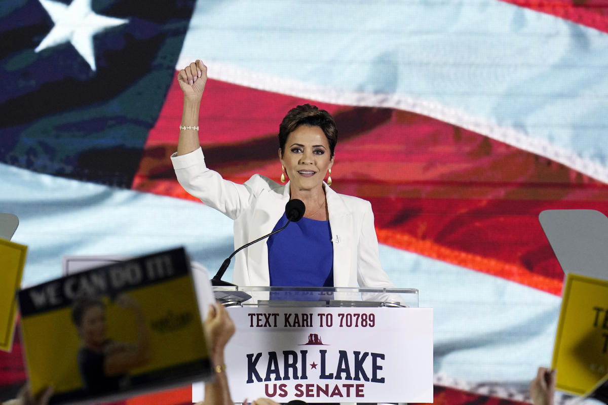 #Kari Lake’s lawsuit over metro Phoenix’s electronic voting machines has been tossed out