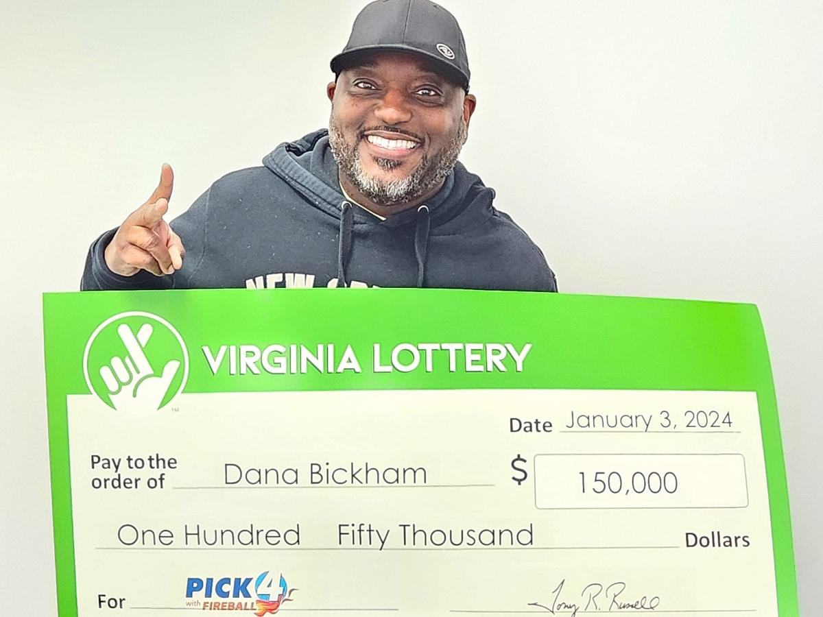 Мъж от Вирджиния купи 30 лотарийни билета Pick 4 всеки
