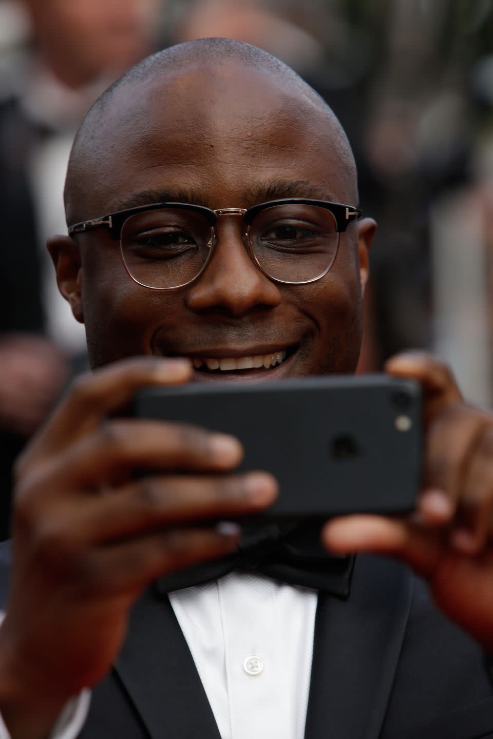 Selfie We'd Most Like to See: Barry Jenkins