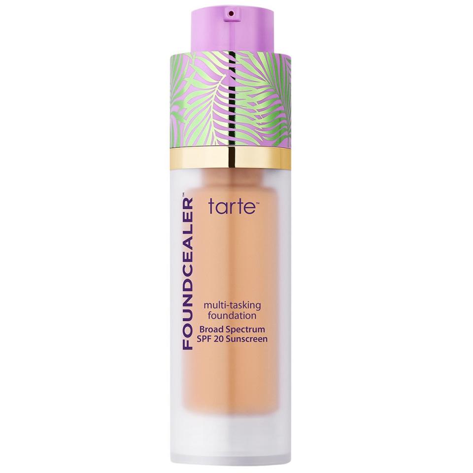 FOUNDATION: Tarte Babassu Foundcealer