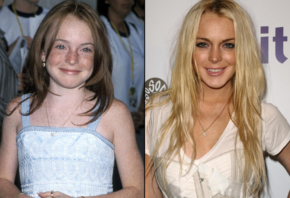 Growing up on the red Carpet gallery 2010 Lindsay Lohan