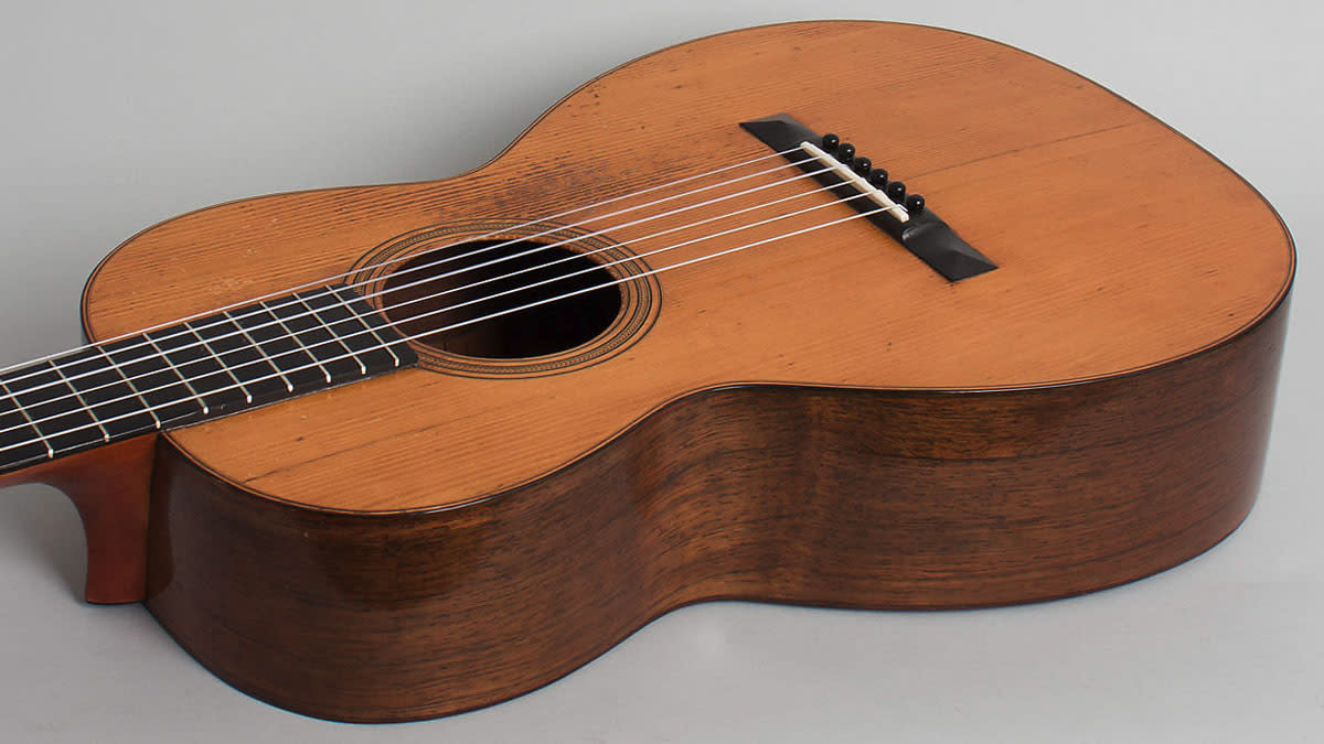  c. 1880 Martin 1-21 Flat-Top 