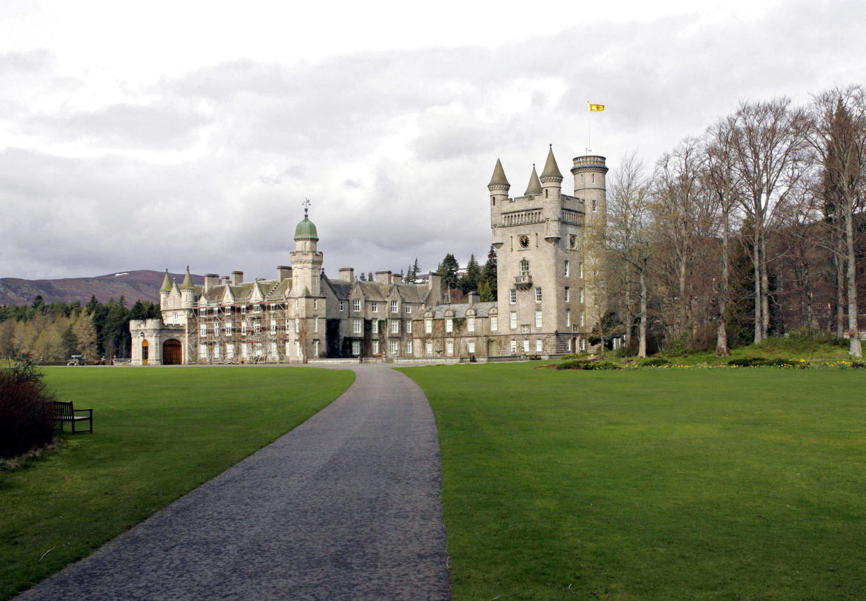 Balmoral Castle & Estate. . (Photo by Mark Cuthbert/UK Press via Getty Images)