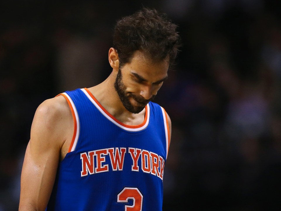 jose calderon knicks