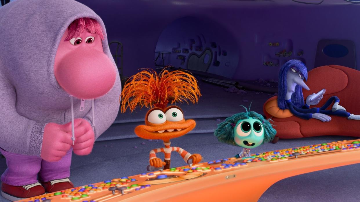 Todo sobre las nuevas emociones de 'Inside Out 2'