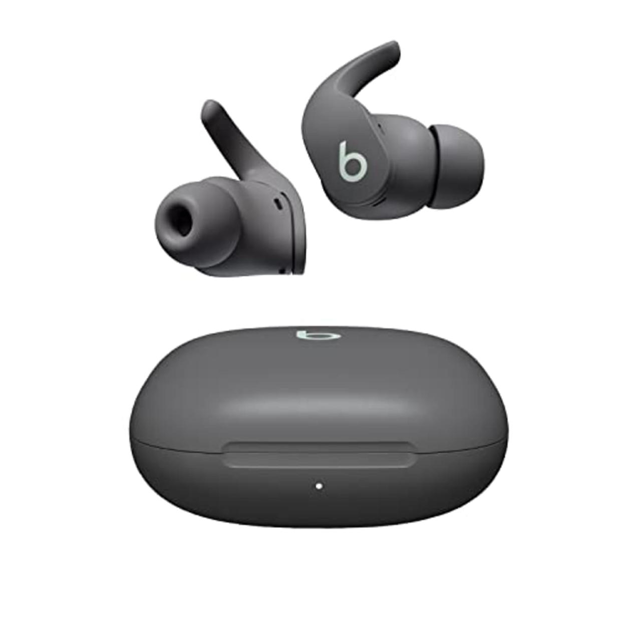 Beats Fit Pro – True Wireless Noise Cancelling Earbuds – Apple H1 Headphone Chip, Compatible with Apple & Android, Class 1 Bluetooth®, Built-in Microphone, 6 Hours of Listening Time – Sage Gray (AMAZON)