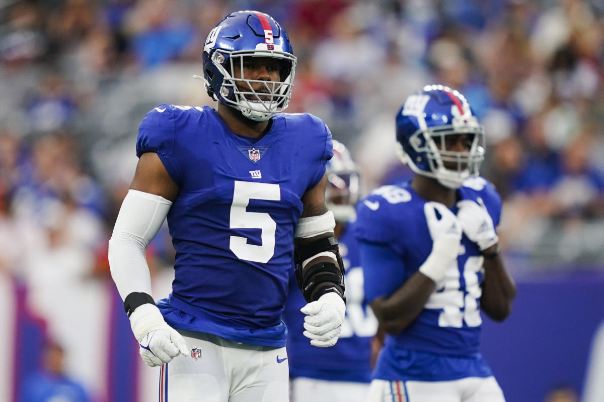 New York Giants rookie Kayvon Thibodeaux gearing up for NFL debut