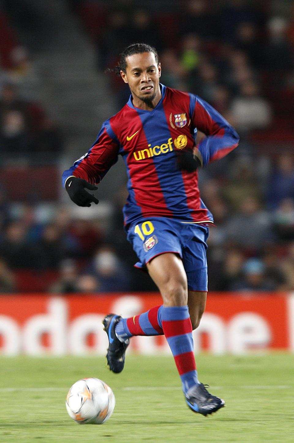 Gaucho Ronaldinho, Barcelona 