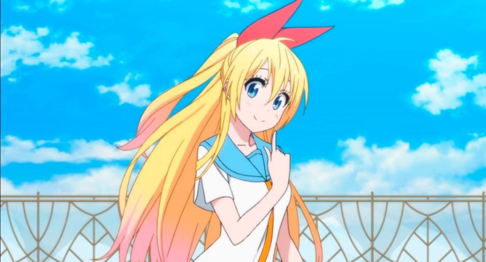 Chitoge in Nisekoi (Photo Credit: Shaft)