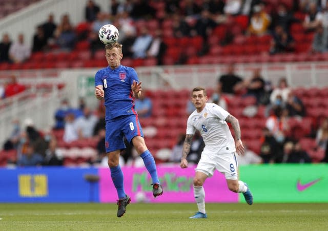 James Ward-Prowse was one of the standout players in Middlesbrough