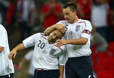 John Terry and Joe Cole