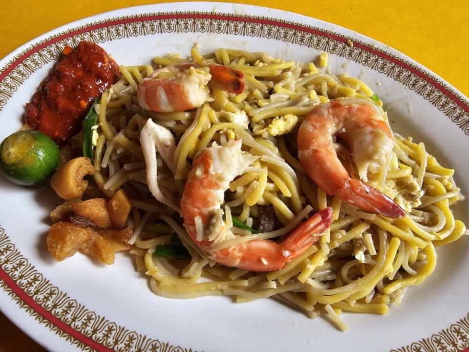 Hokkien mee - Kim’s Famous Fried Hokkien Mee