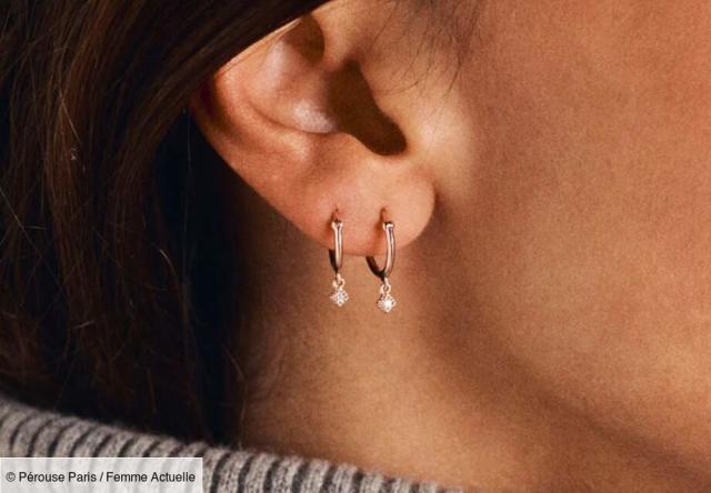 Boucles d'oreilles pendantes : les tendances qui vont faire fureur en 2023  - Femme Actuelle