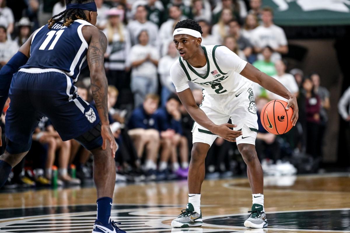 Michigan State basketball expect to have Tyson Walker, Malik Hall ready for Arizona