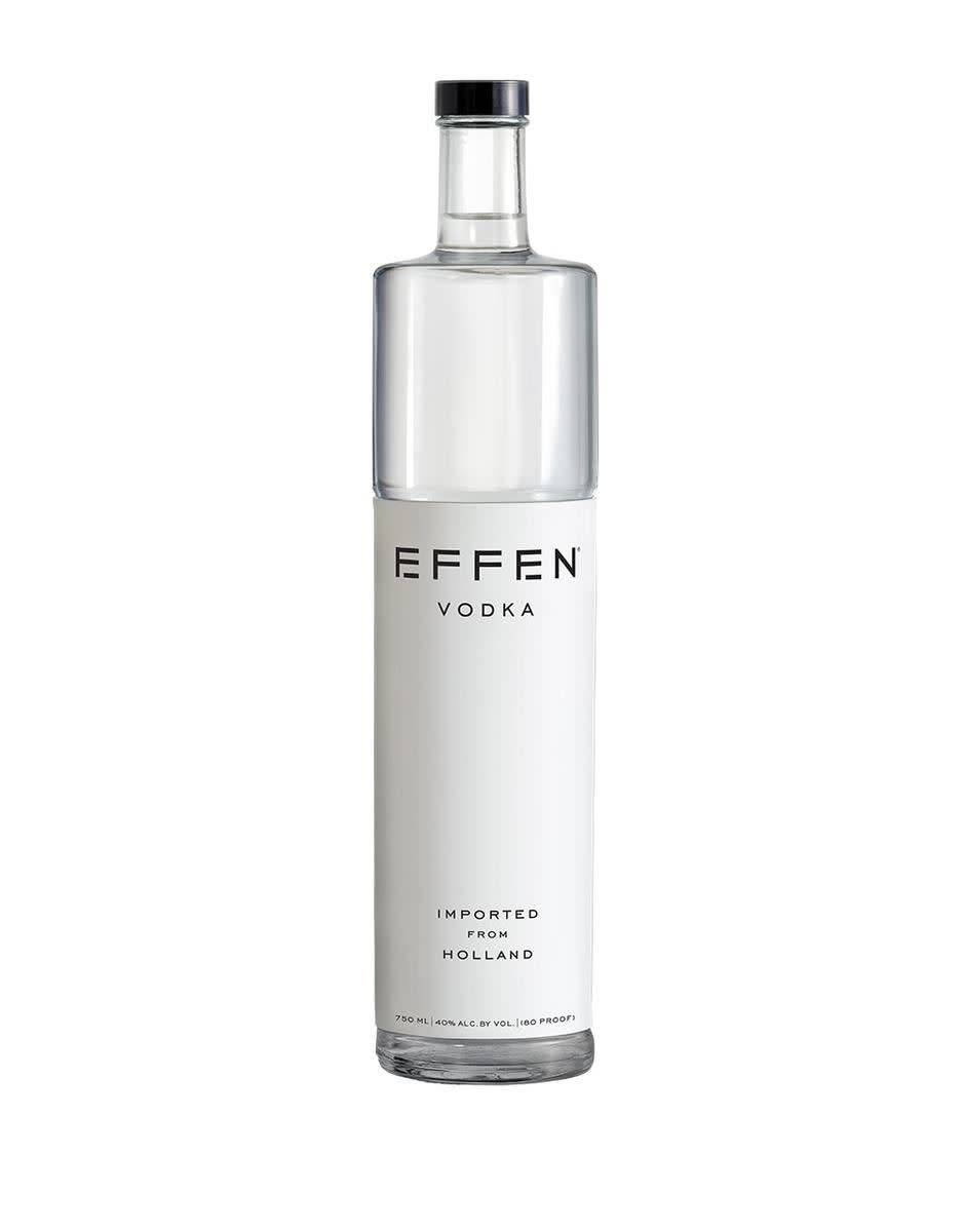 19) Effen Vodka