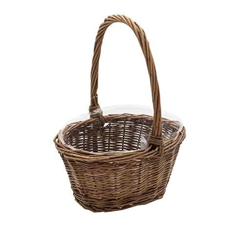 Royal Imports Willow Handwoven Easter Basket