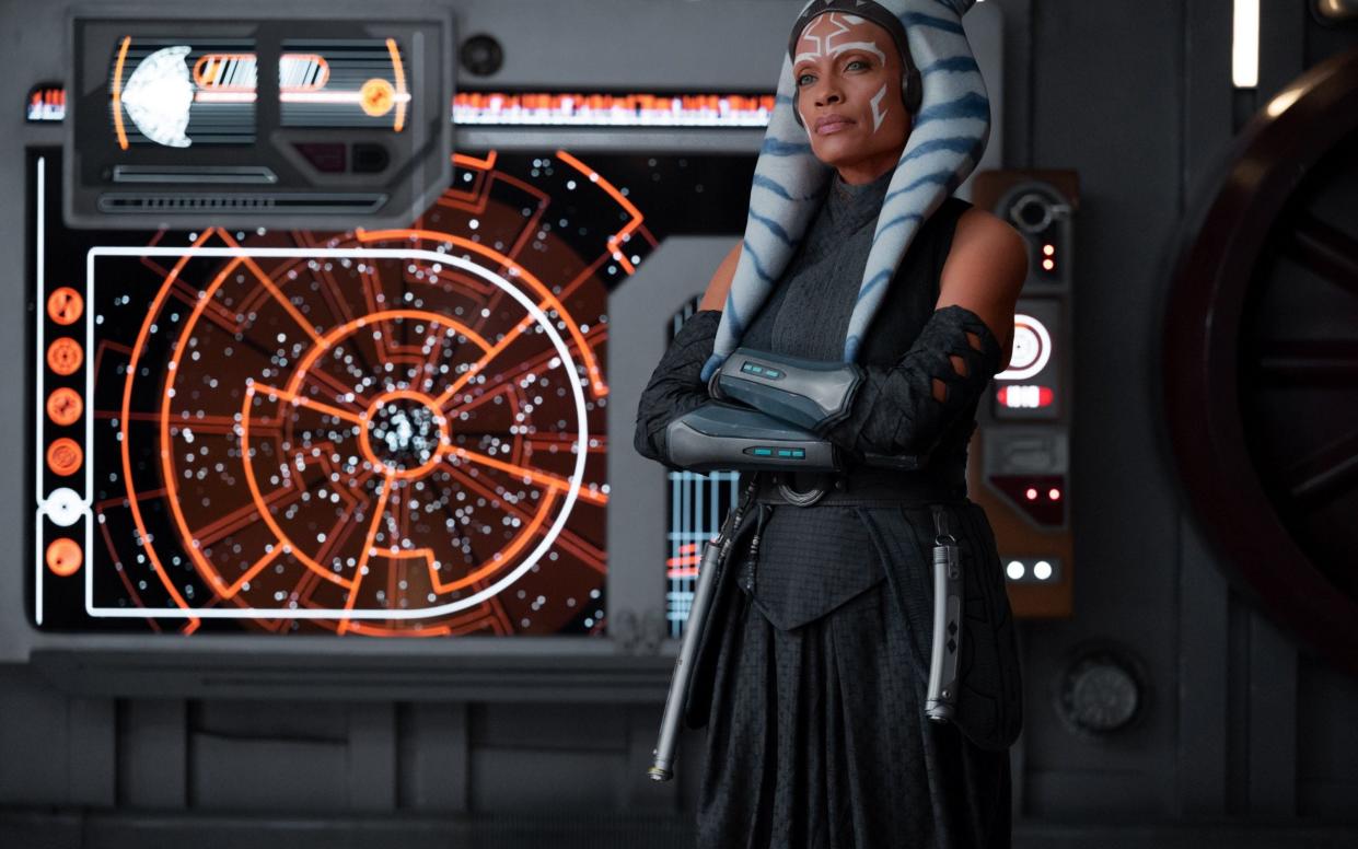 Rosario Dawson in Ahsoka