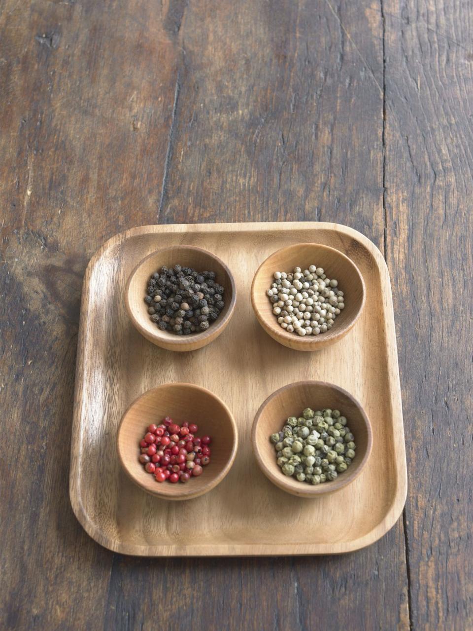 Organize Spices In Mobile Trays