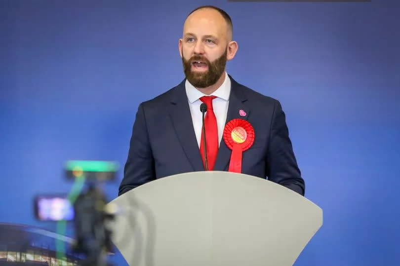 Salford mayor Paul Dennett -Credit:ASP