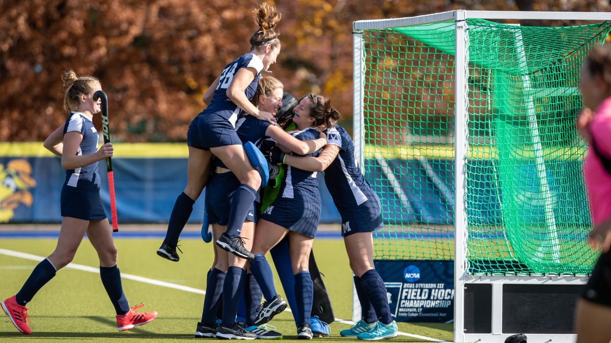 NCAA field hockey tournament Middlebury stifles Rowan to advance to D