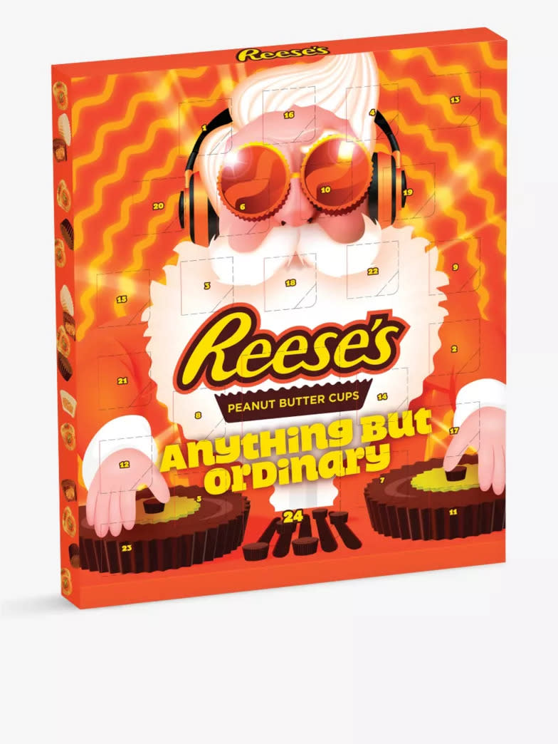 Reese Peanut Butter Miniature Cups advent calendar 247g (Photo: Selfridges)