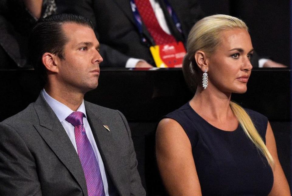 Donald Trump Jr. and Vanessa Trump