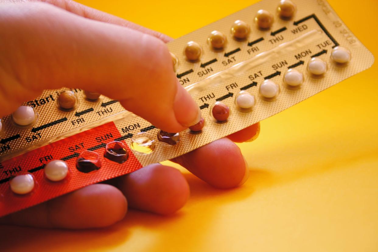 Contraceptive pills birth control