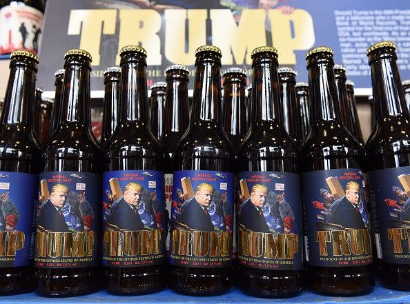 Es probable que los aranceles propuestos por Trump hagan aumentar el precio de la cerveza (Getty Images).