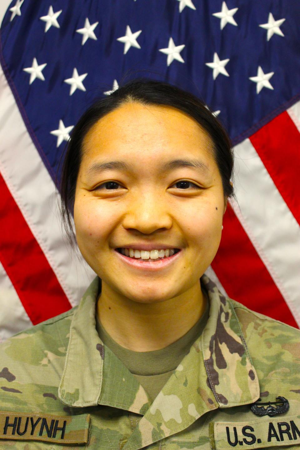 California native Rachel Huynh attends Brown University on an Army ROTC scholarship.