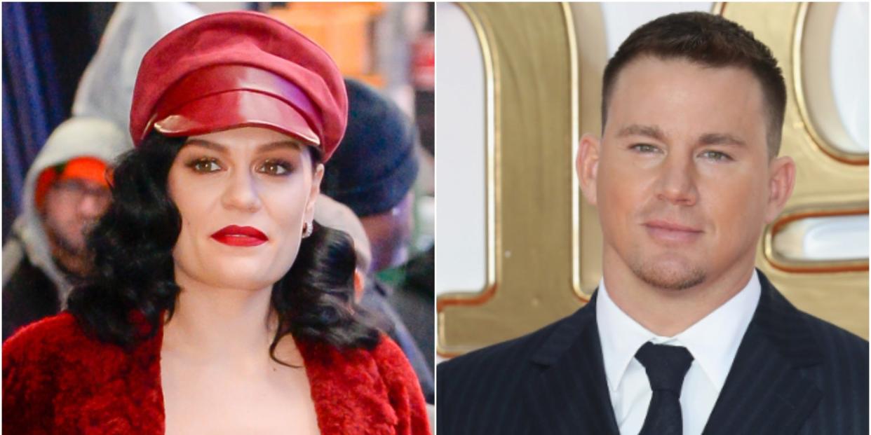 Jessie J Channing Tatum