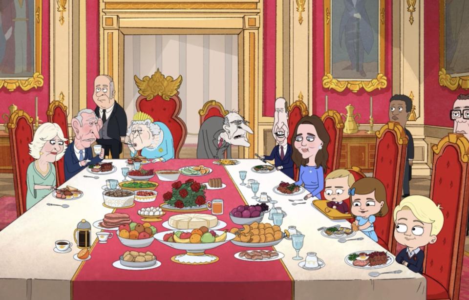 "Prince George" HBO Cartoon