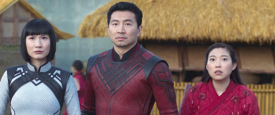 <p>Because of the ongoing pandemic, some of the best 2021 movies didn't get their full due at the box office. One exception: <em>Shang-Chi and the Legends of the Ten Rings,</em> a Marvel origin story that broke several records and was one of the highest-grossing films of the year. Stream it on Disney+ and find out why this was one of the <a href="https://www.glamour.com/gallery/best-movies-2021?mbid=synd_yahoo_rss" rel="nofollow noopener" target="_blank" data-ylk="slk:best movies of 2021" class="link rapid-noclick-resp">best movies of 2021</a>.</p> <p><a href="https://cna.st/affiliate-link/5uAfuPMywH11xXAQni6CXnbNaudfWg3NJaj4i8FtxWzrKKG4iVoBtnUYroyvjasBuPRUEYDkAzpsk3Cpd6pJ9v9ZMpMznVhmNvPj7jcqBHHTdnE2yL7ZLaNttJMDyaCqrzbGZJPEfX4sLQhiLLSm3b8N4nofWrq6?cid=5e861eced9989e0008a9db78" rel="nofollow noopener" target="_blank" data-ylk="slk:Available to stream on Disney+" class="link rapid-noclick-resp"><em>Available to stream on Disney+</em></a></p>