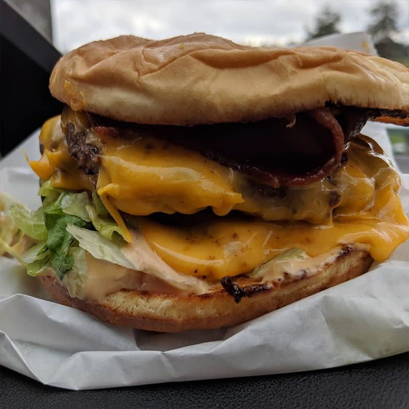 Van's Burger — Olympia, Washington