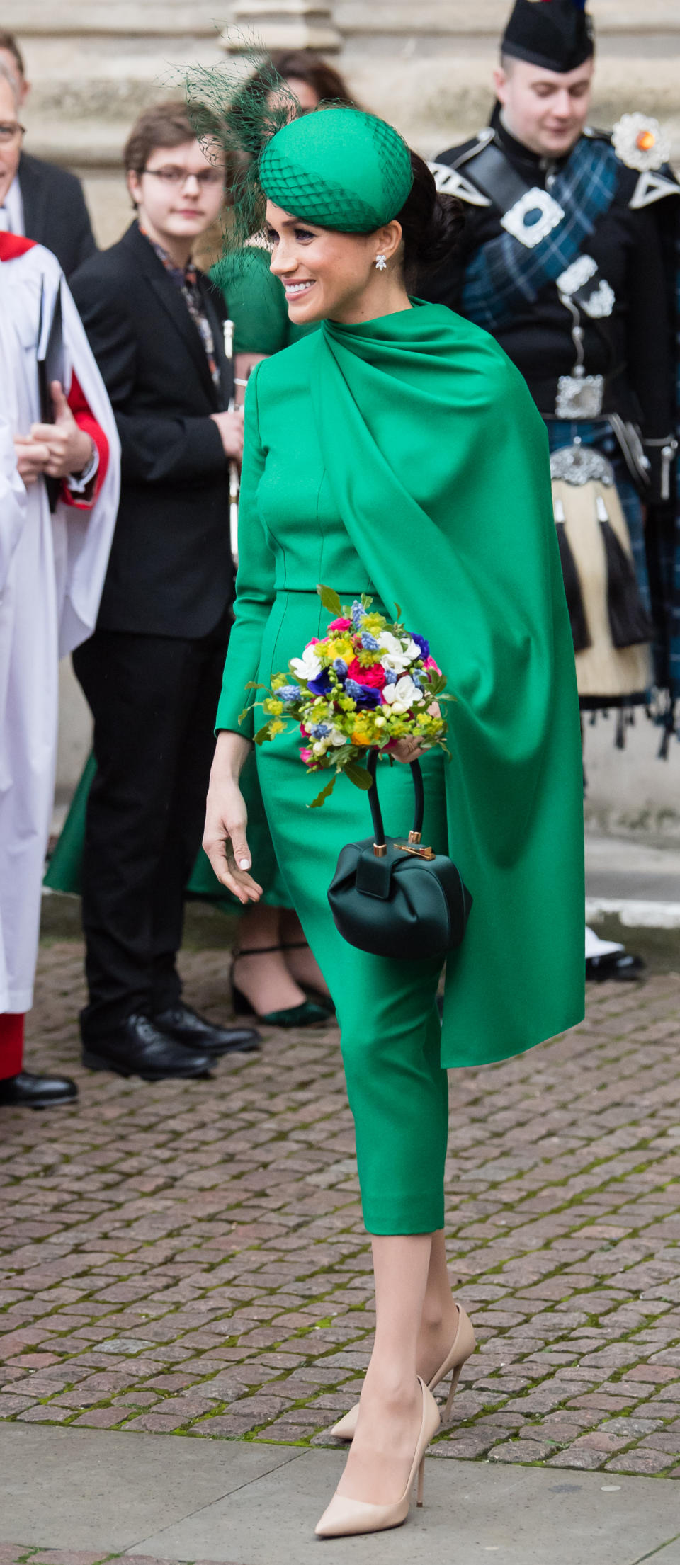 Meghan, Duchess of Sussex attends the Commonwealth Day Service 2020