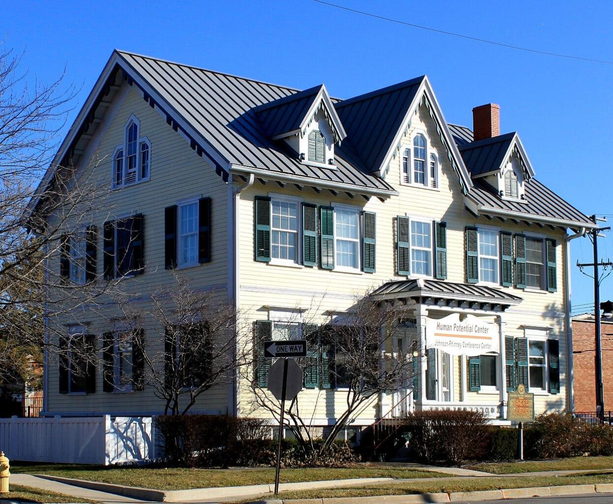 The Johnson-Phinney House in Monroe is the current headquarters of the Monroe County Historical Society, founded in 1938. New members are always welcome and may contact David Eby, membership chair, for information.