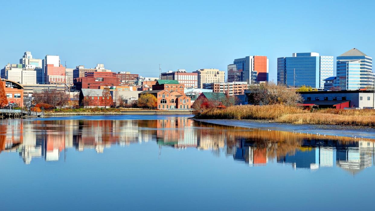 Wilmington is the largest city in the state of Delaware, United States and is located at the confluence of the Christina River and Brandywine Creek.
