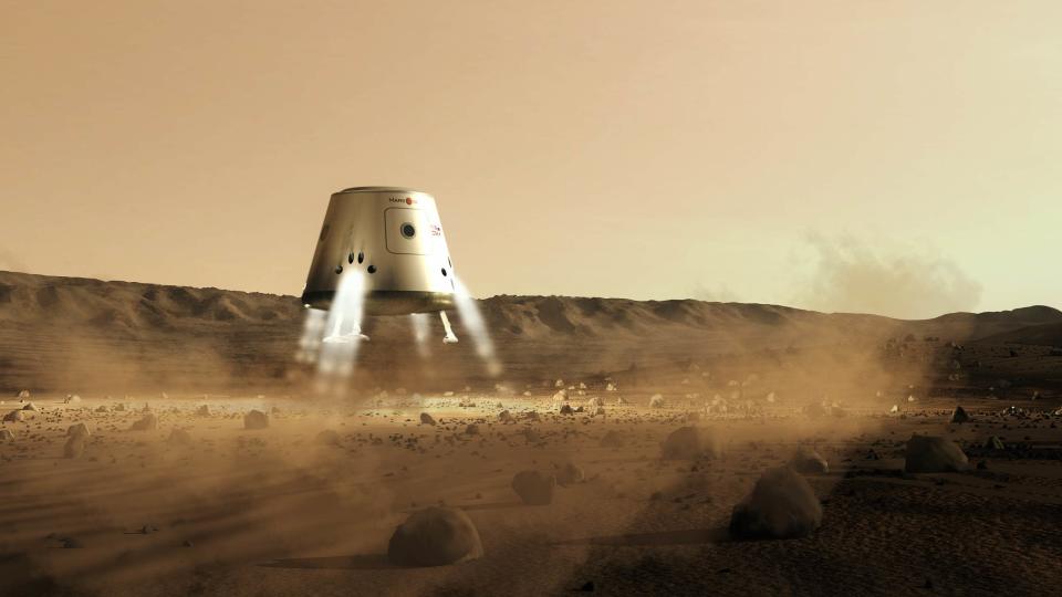 Netherlands company Mars One plans to start a colony on Mars in 2023. The firm already has 8,000 emails from over 100 countries volunteering for the program. The eventual goal of the company is a colony of 80,000 people at the astronomical cost of $36 billion (£16bn)