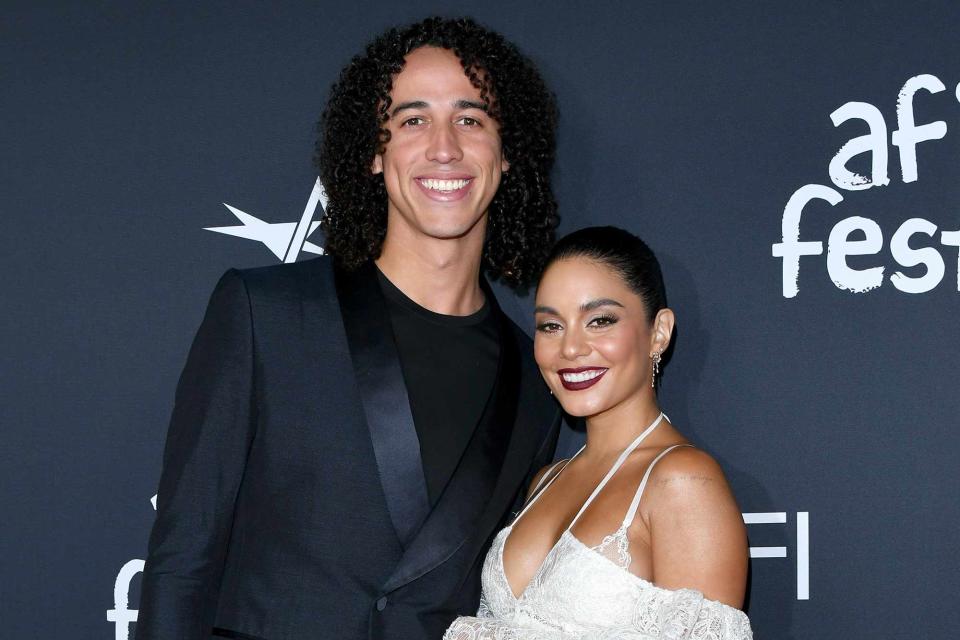 <p>Axelle/Bauer-Griffin/FilmMagic</p> Cole Tucker and wife Vanessa Hudgens