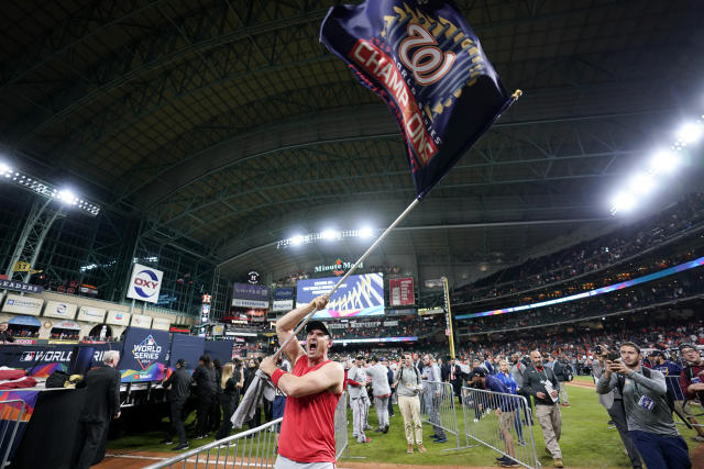 Washington Nationals win Game 7 for first World Series title