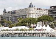 A general view shows the Carlton Hotel on the eve of the opening of the 66th Cannes Film Festival in Cannes in this May 14, 2013 file picture. REUTERS/Regis Duvignau/Files