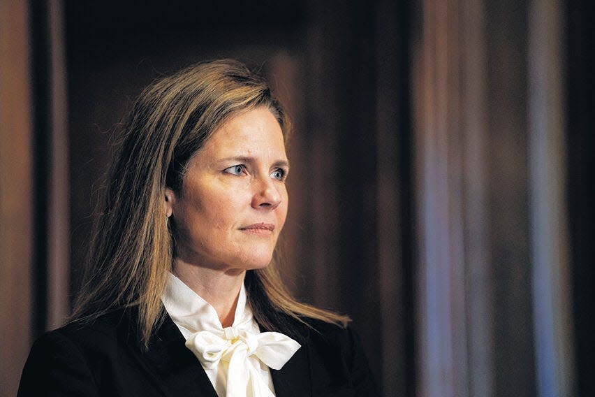 U.S. Supreme Court Justice Amy Coney Barrett will deliver the keynote address for the Notre Dame Law Review's 2022 Federal Courts Symposium at 12:30 p.m. Feb. 14.