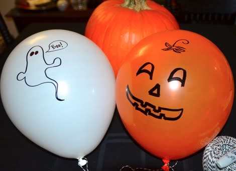 Halloween Balloons 