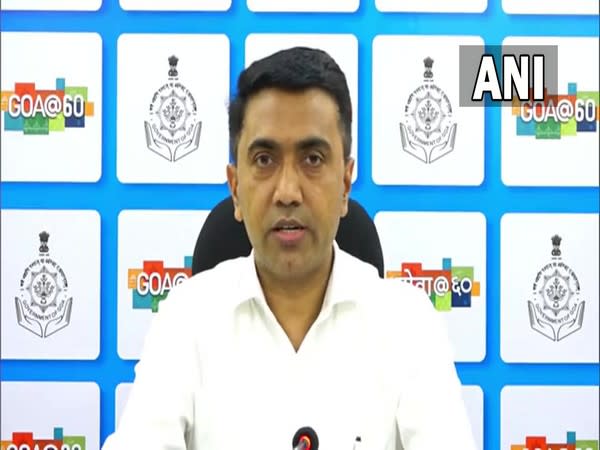 Goa Chief Minister Pramod Sawant. (Photo/ANI)