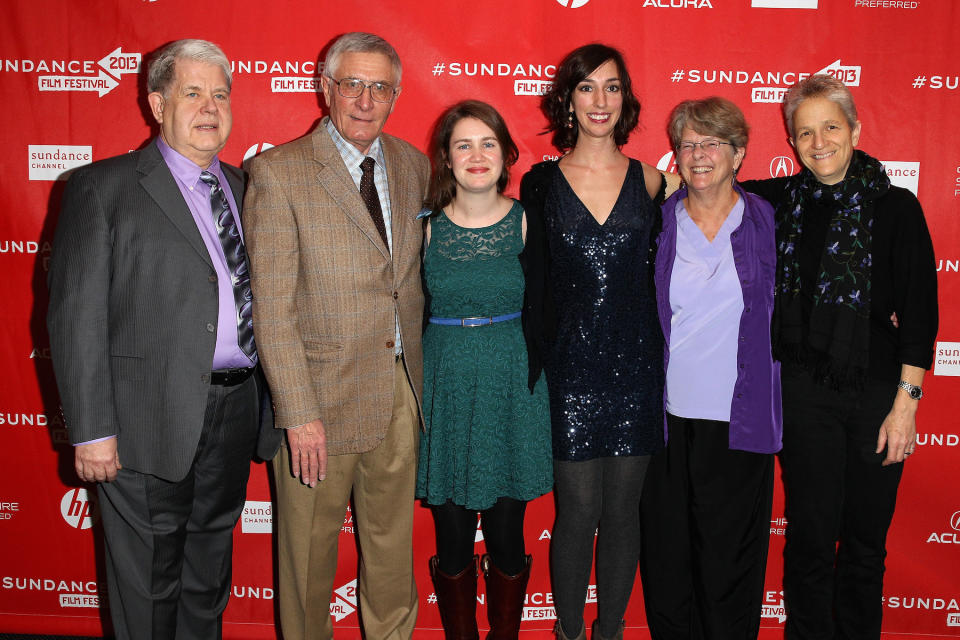 attends the "After Tiller" premiere at Temple Theater during the 2013 Sundance Film Festival on January 18, 2013 in Park City, Utah.