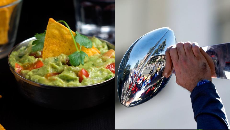 Aguacate brilla con luz propia en NFL. (Getty Images)