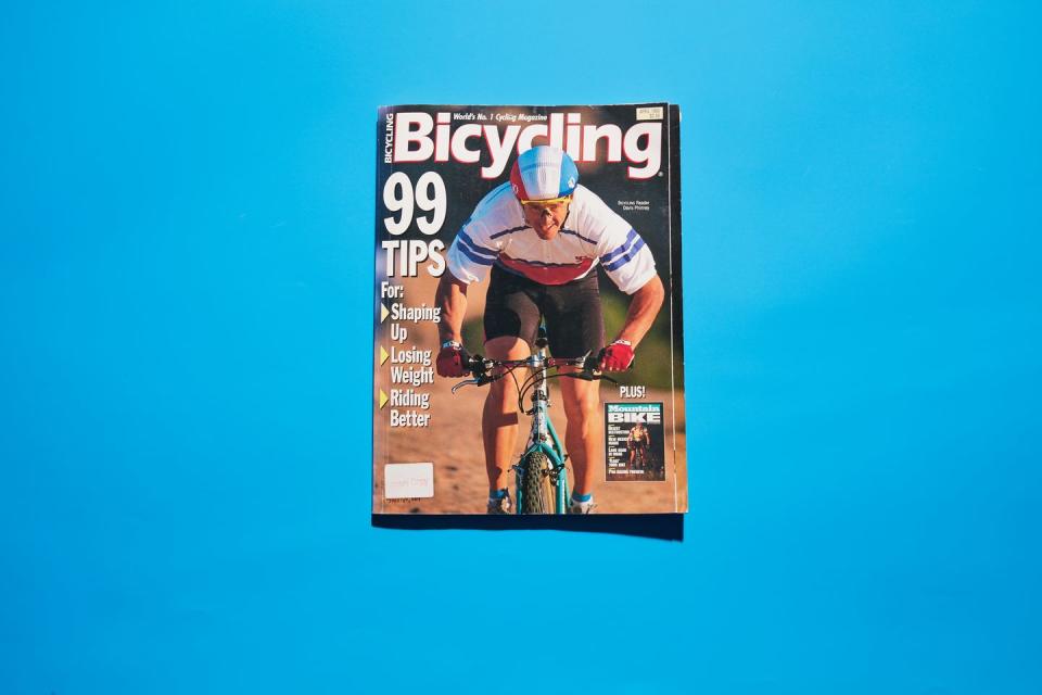 Bicycling Magazine Cover