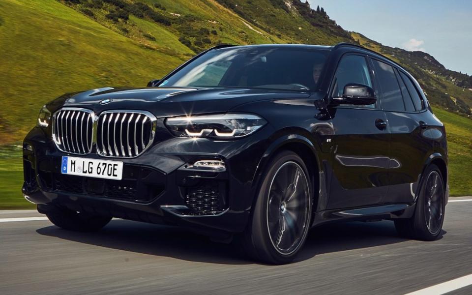 BMW X5 xDrive50e: from £80,835 on the road