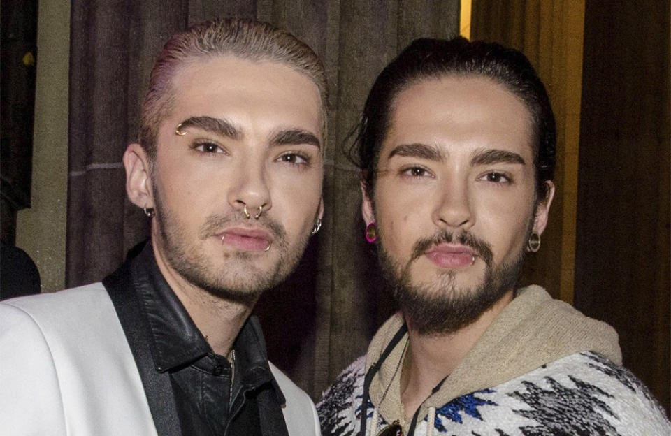 Bill und Tom Kaulitz credit:Bang Showbiz