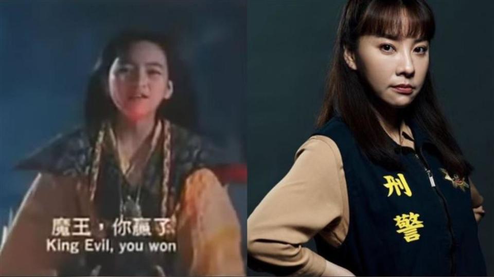劉致妤12歲以《新十二生肖》暴紅。（翻攝自電影畫面 、臉書）